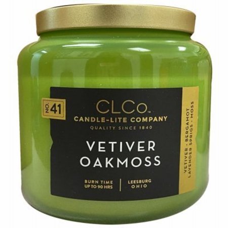 CANDLE LITE 14OZ Vetiv Oak Candle 4473168